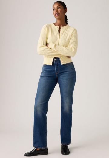 Прямые джинсы