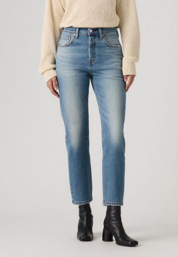 Прямые джинсы