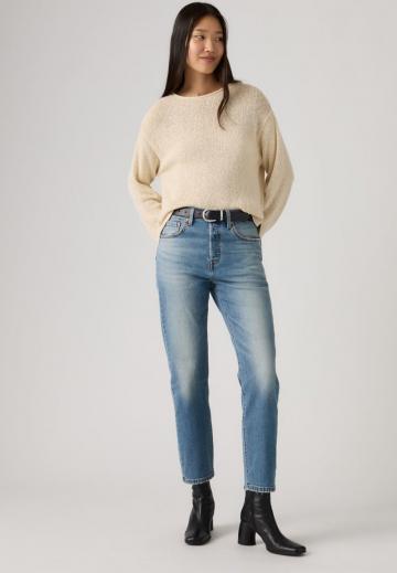 Прямые джинсы