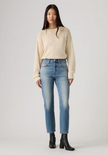 Прямые джинсы