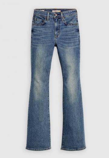 Клешеные джинсы