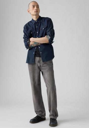 Свободные джинсы