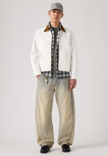 Свободные джинсы