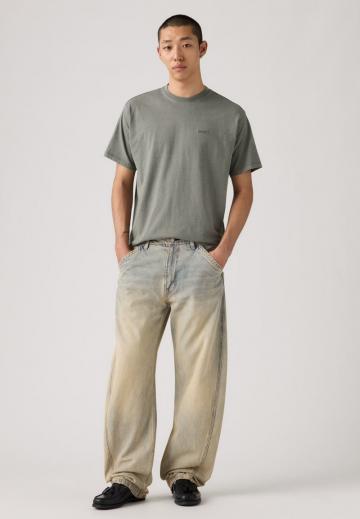 Свободные джинсы