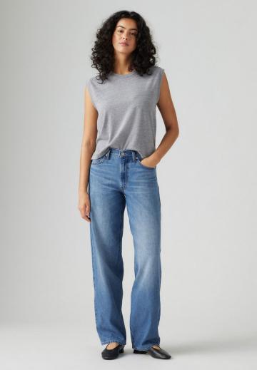 Свободные джинсы