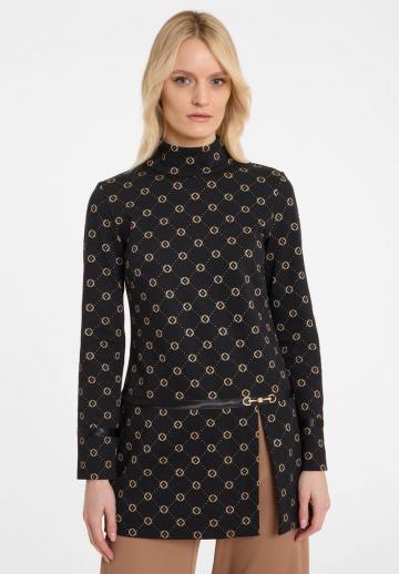 Длинная блузка