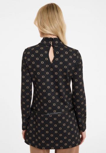 Длинная блузка