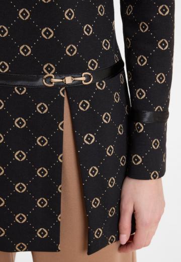 Длинная блузка