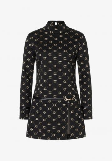 Длинная блузка