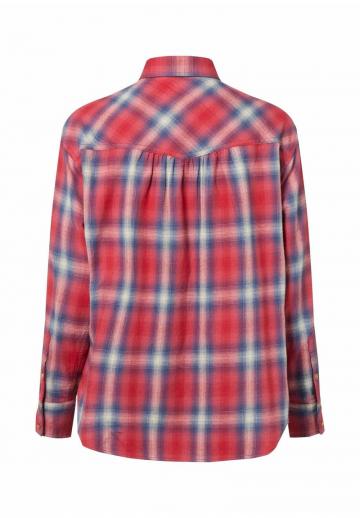 Фланелевая рубашка