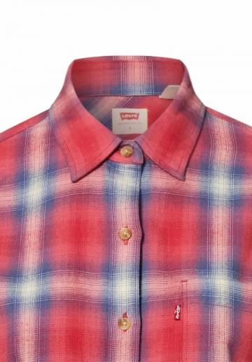 Фланелевая рубашка