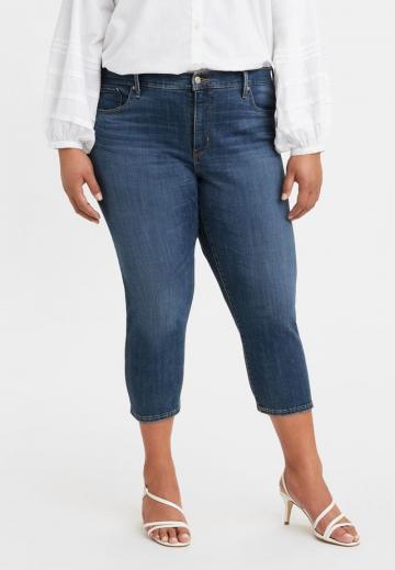 Короткие джинсы
