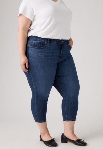 Короткие джинсы