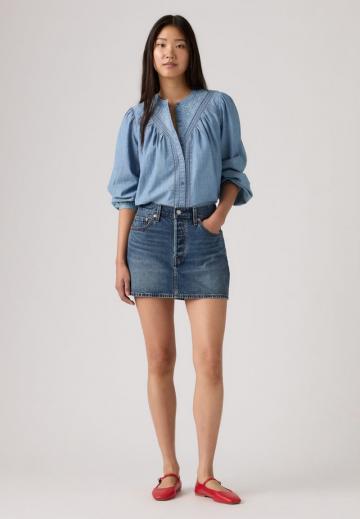 Джинсовая юбка