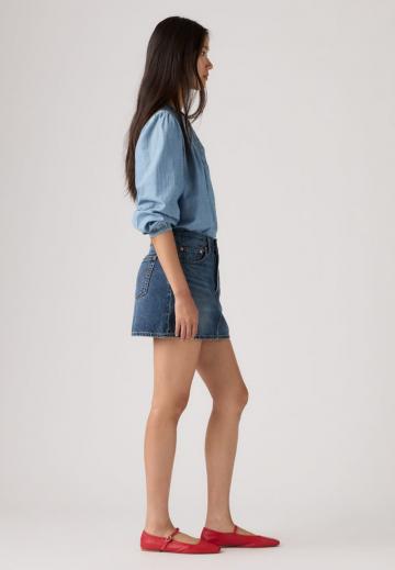 Джинсовая юбка