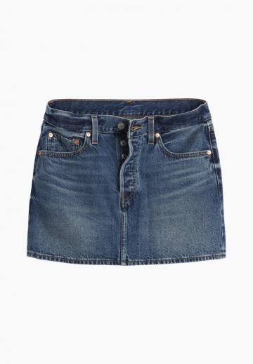 Джинсовая юбка