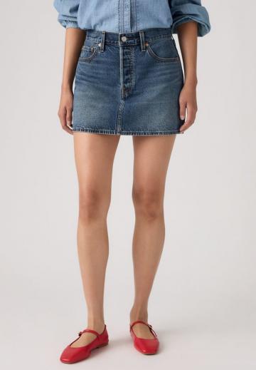 Джинсовая юбка