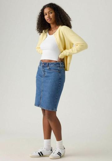 Джинсовая юбка