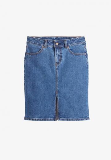 Джинсовая юбка