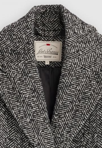 Шерстяное пальто