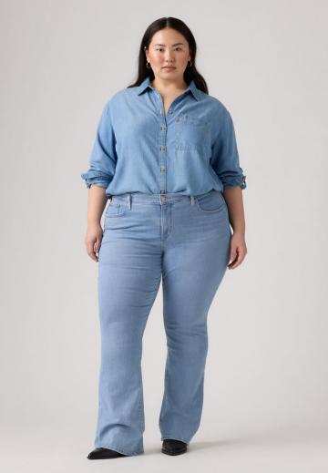 Клешеные брюки