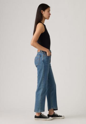 Прямые джинсы