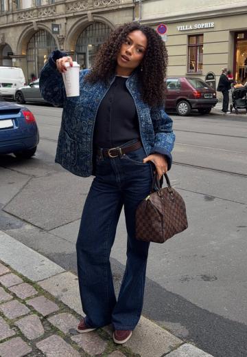 Широкие брюки