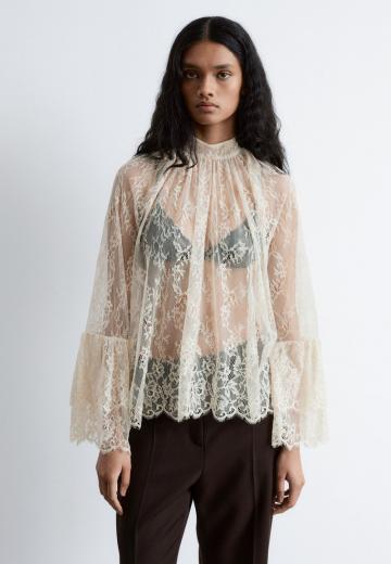 Кружевная блузка