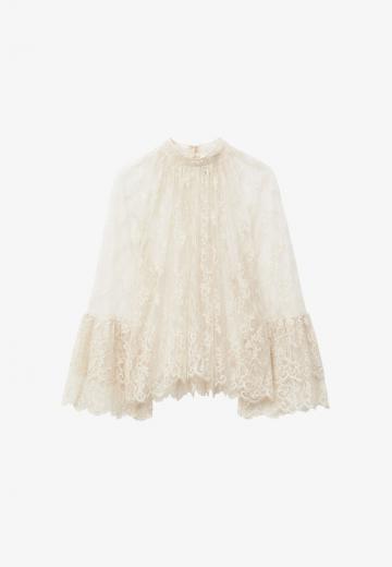 Кружевная блузка