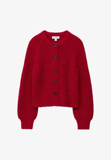 Вязаная кофта