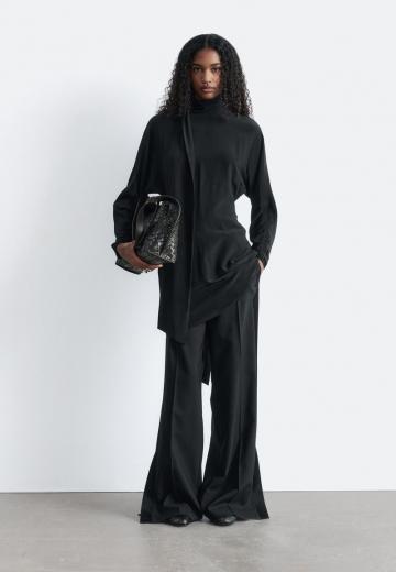 Шелковая блузка