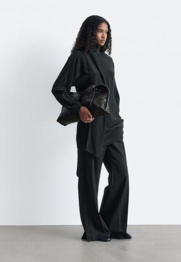 Шелковая блузка