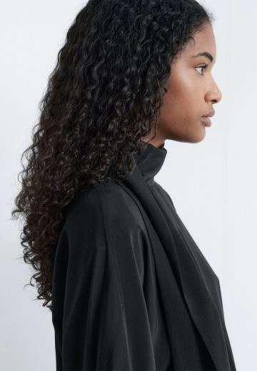 Шелковая блузка