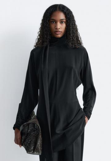 Шелковая блузка