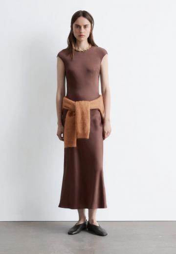 Платье макси