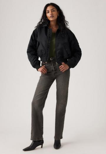 Прямые джинсы