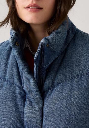 Стеганый жилет