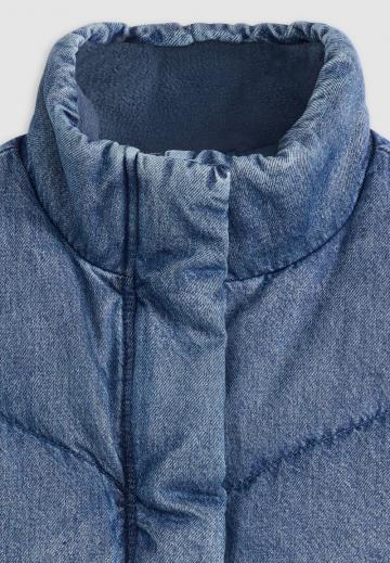 Стеганый жилет