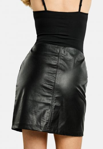 Кожаная юбка