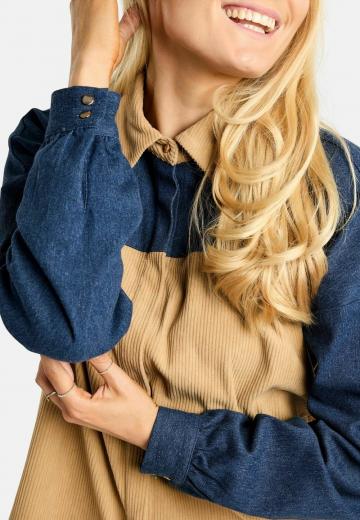 Блузка-рубашка