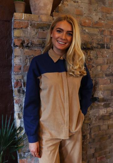 Блузка-рубашка