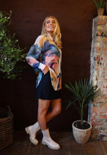 Блузка-рубашка