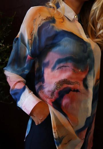 Блузка-рубашка