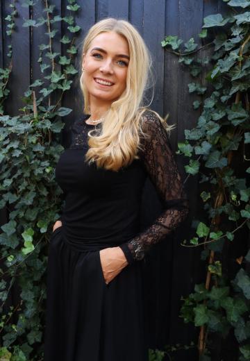 Кружевная блузка