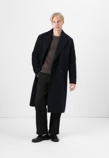 Шерстяное пальто