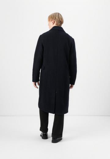 Шерстяное пальто