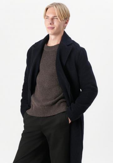 Шерстяное пальто