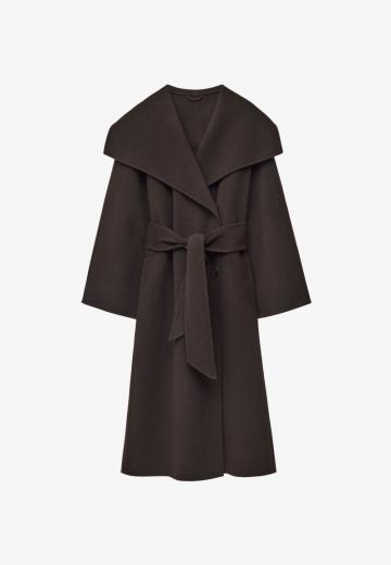 Шерстяное пальто