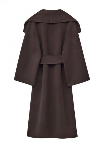 Шерстяное пальто