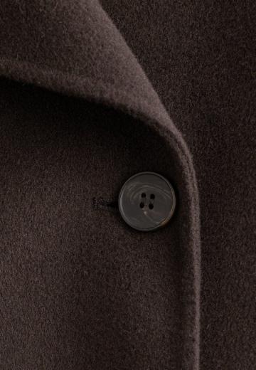 Шерстяное пальто